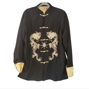 Eastern Collection Dragon Jacket Size XL